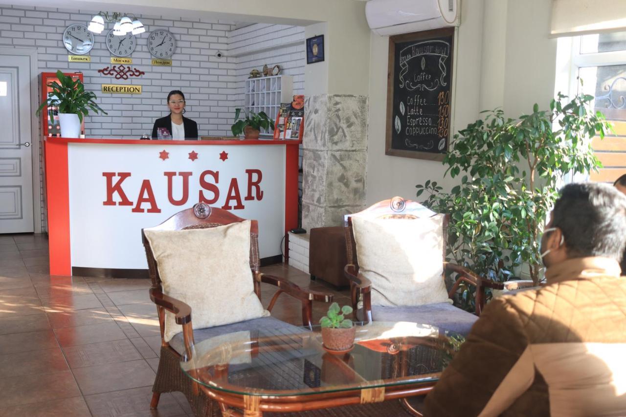 Kausar Hotel 비슈케크 외부 사진