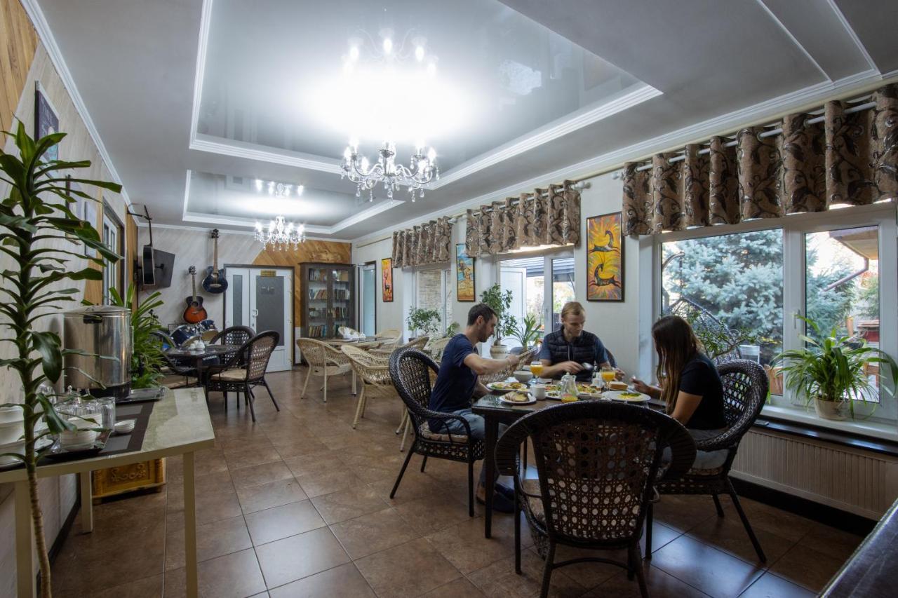 Kausar Hotel 비슈케크 외부 사진