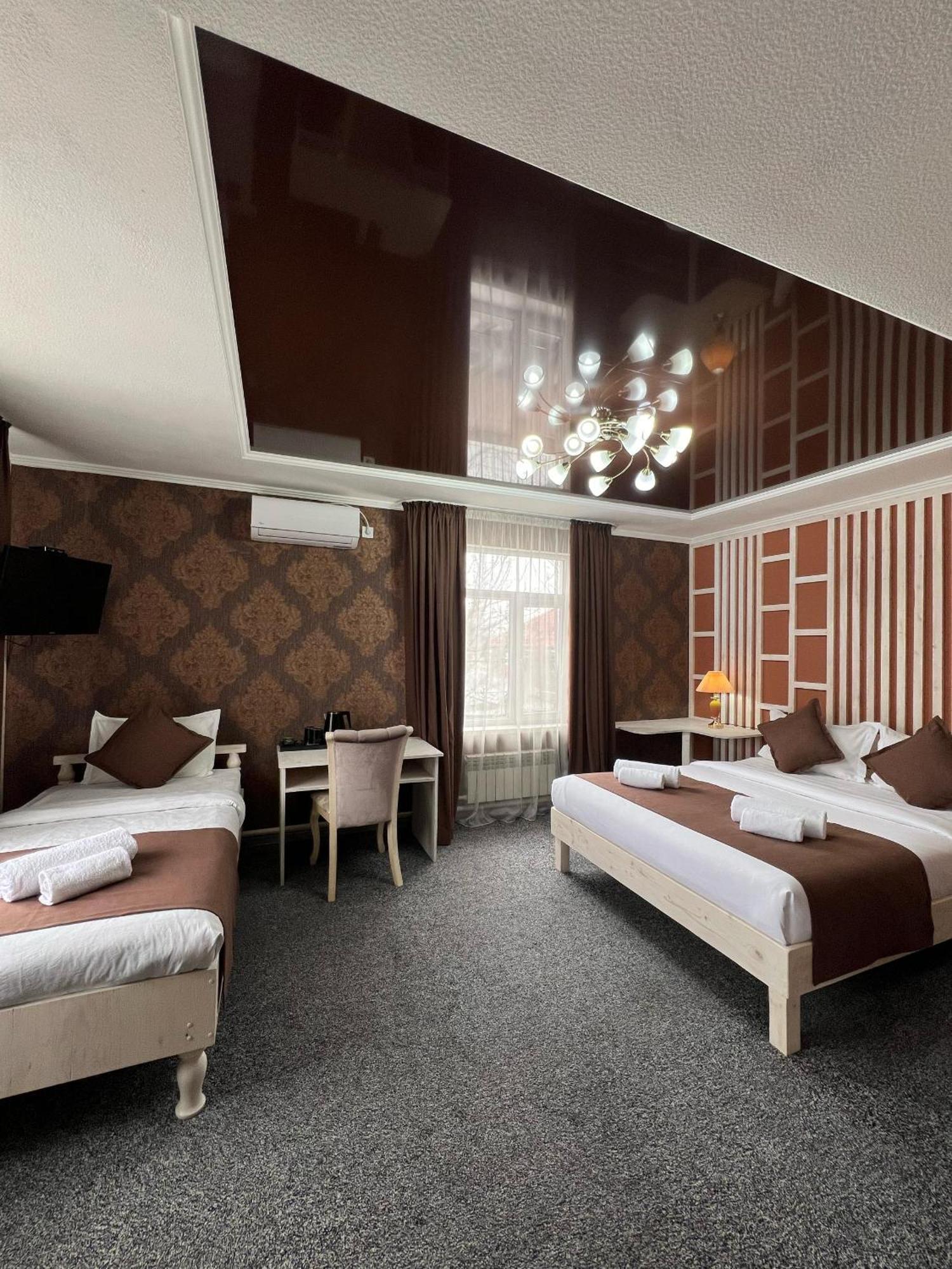 Kausar Hotel 비슈케크 외부 사진